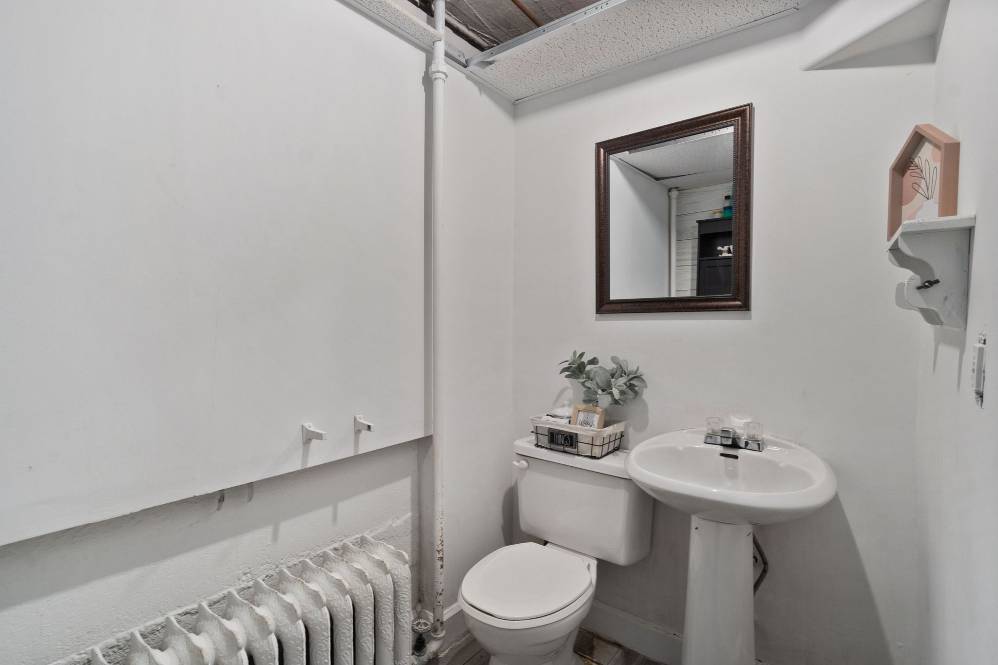 Basement Full Bathroom