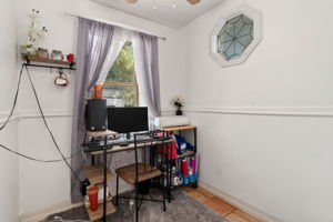 Flex Space off the Kitchen