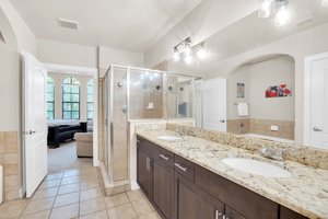 Master Bathroom with Separate Walk-in Shower