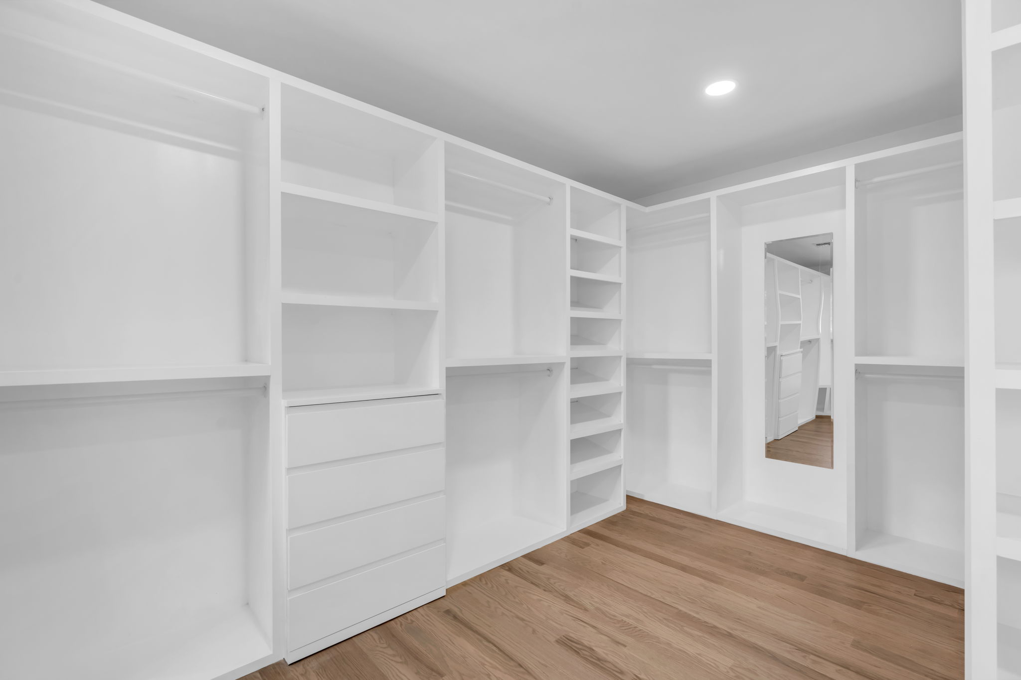 Primary Bedroom Closet