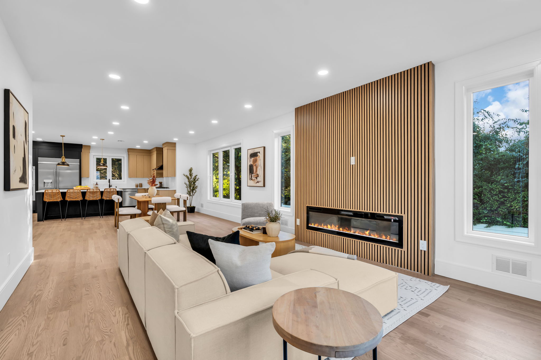 Family Room/Kitchen