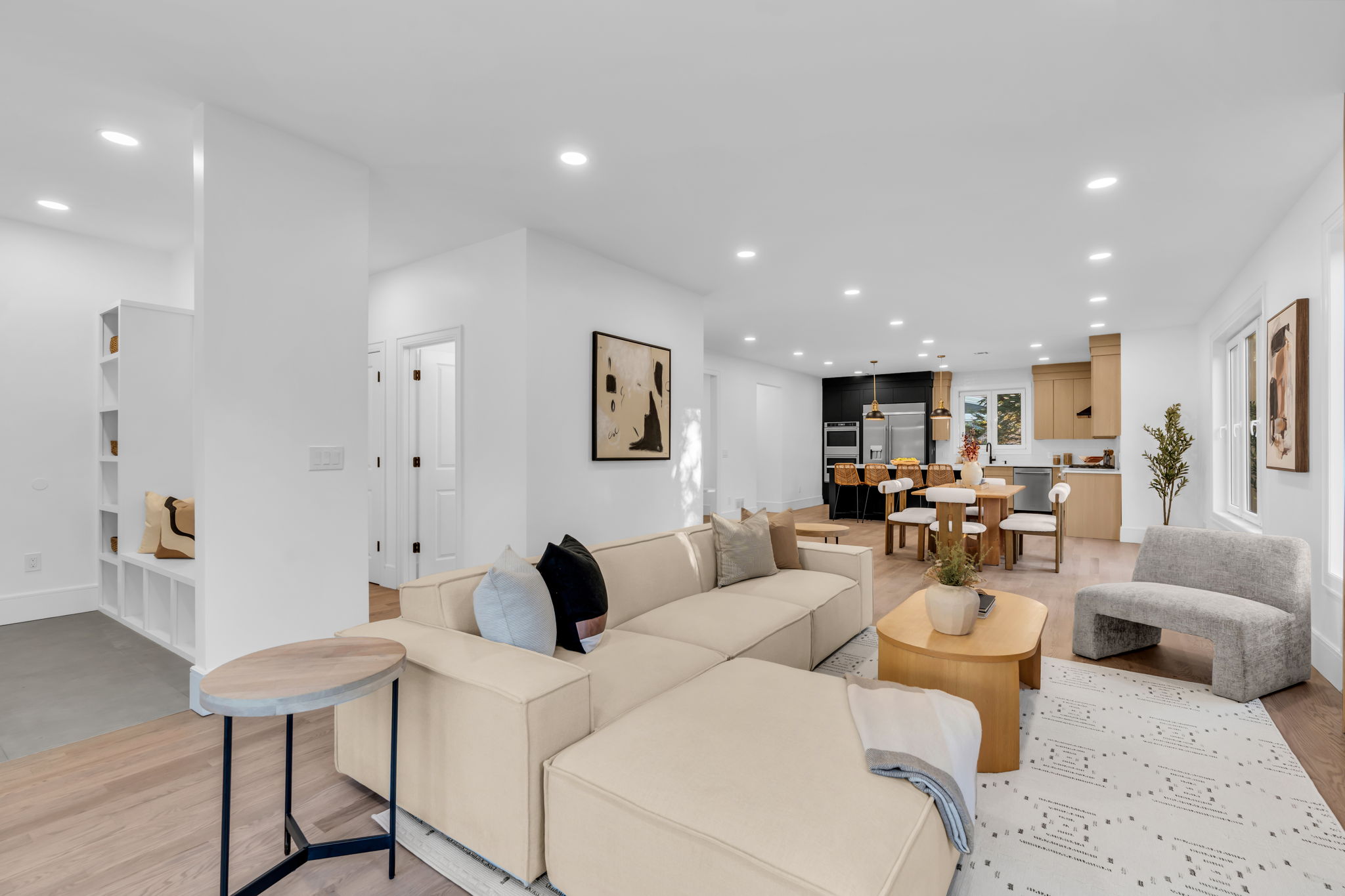 Family Room/Kitchen
