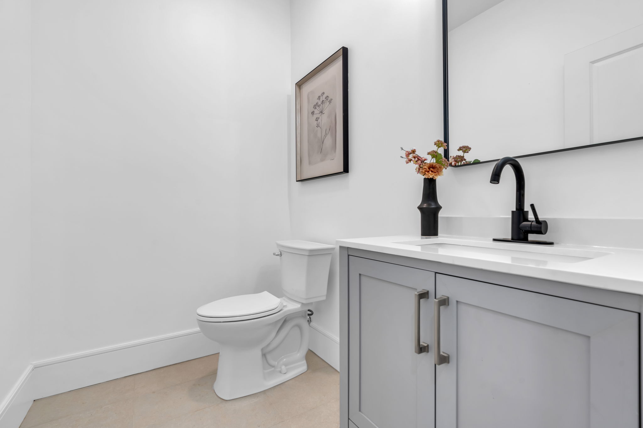 Powder Room