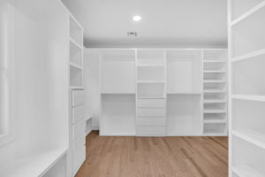 Primary Bedroom Closet