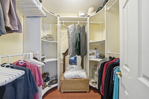Primary Closet