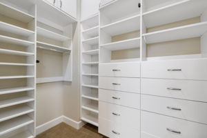 Primary Closet