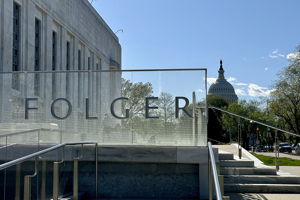 Folger Theater &  Library of Congress closeby