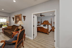 Living Room/Master Suite Entry