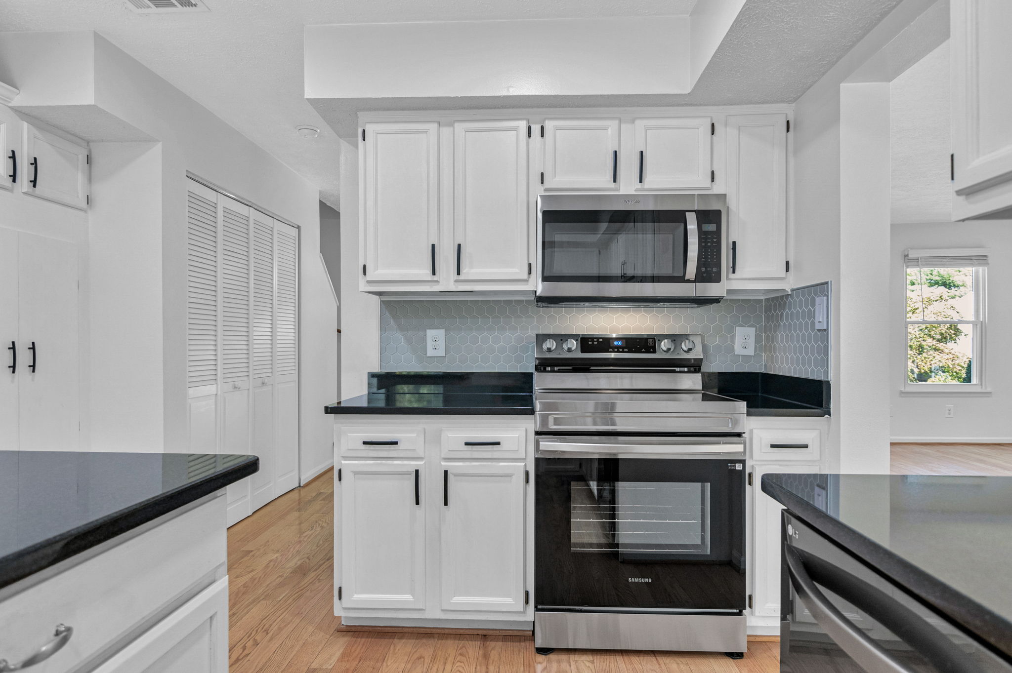 Stainless Steel appliances