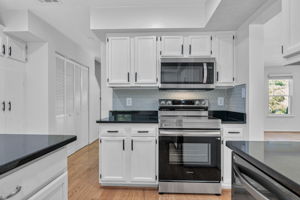 Stainless Steel appliances