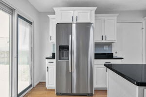 Stainless Steel appliances