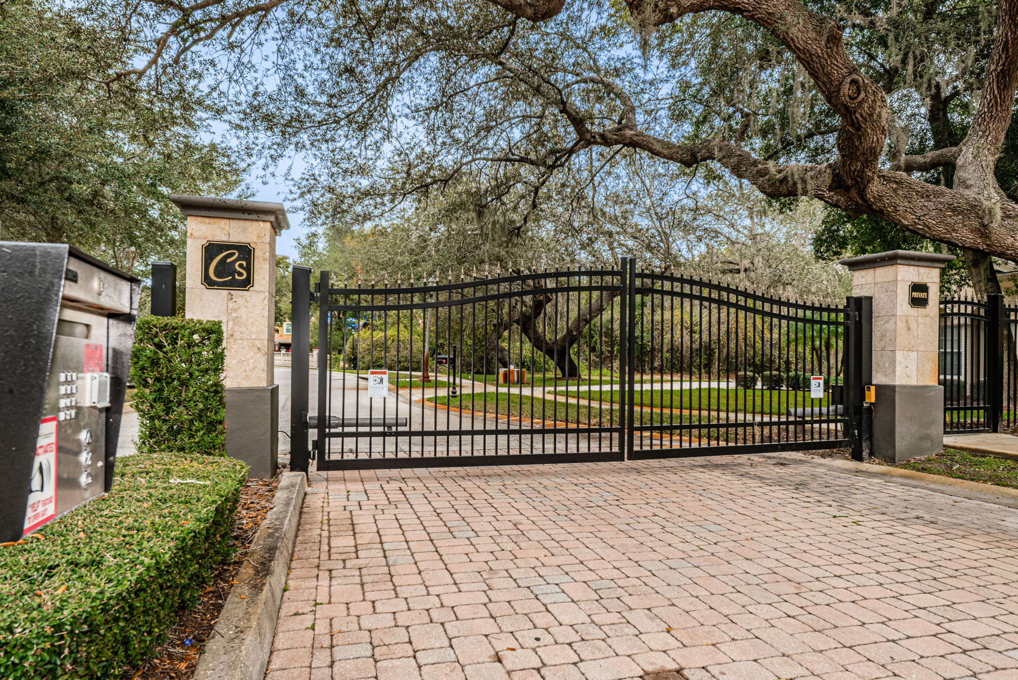 Gated Entry2