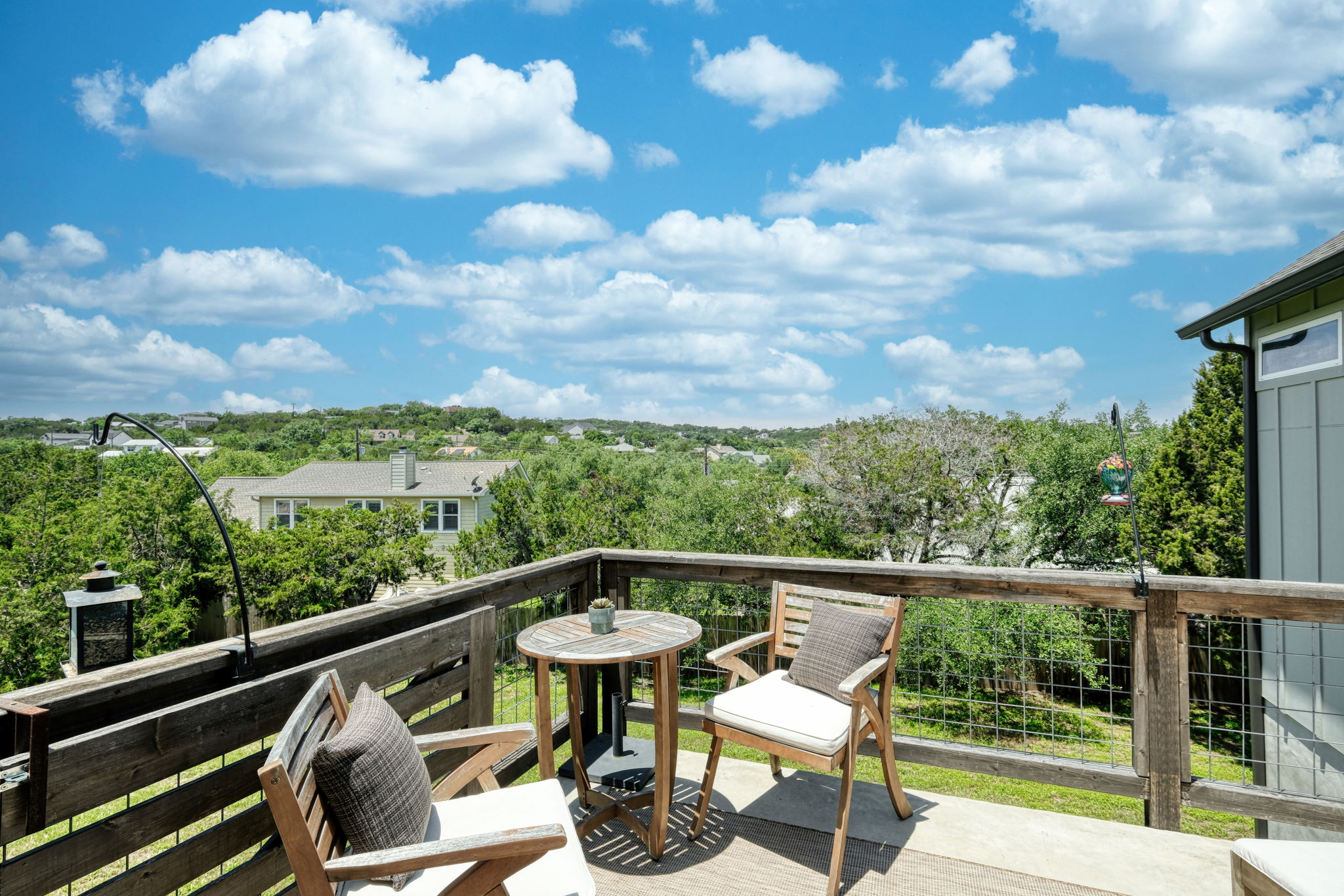 Deck and View