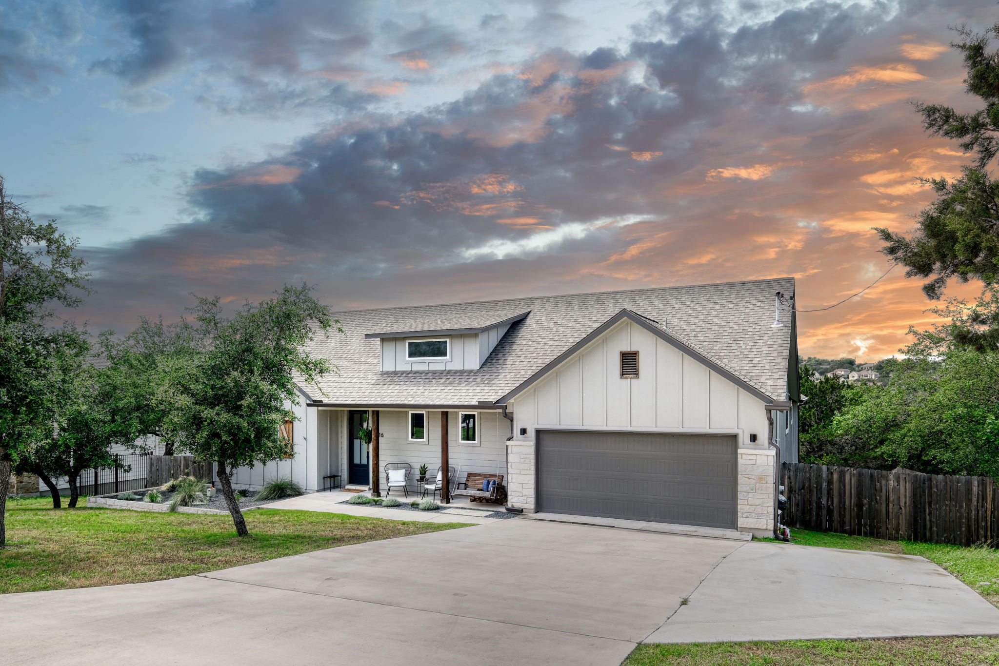 Front of Home