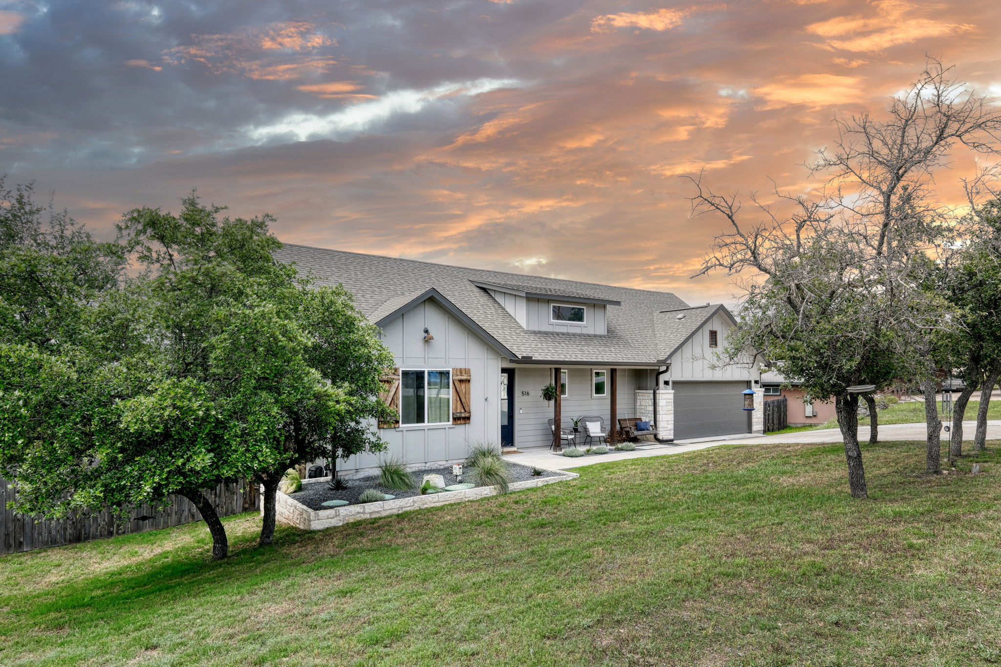 Front of Home