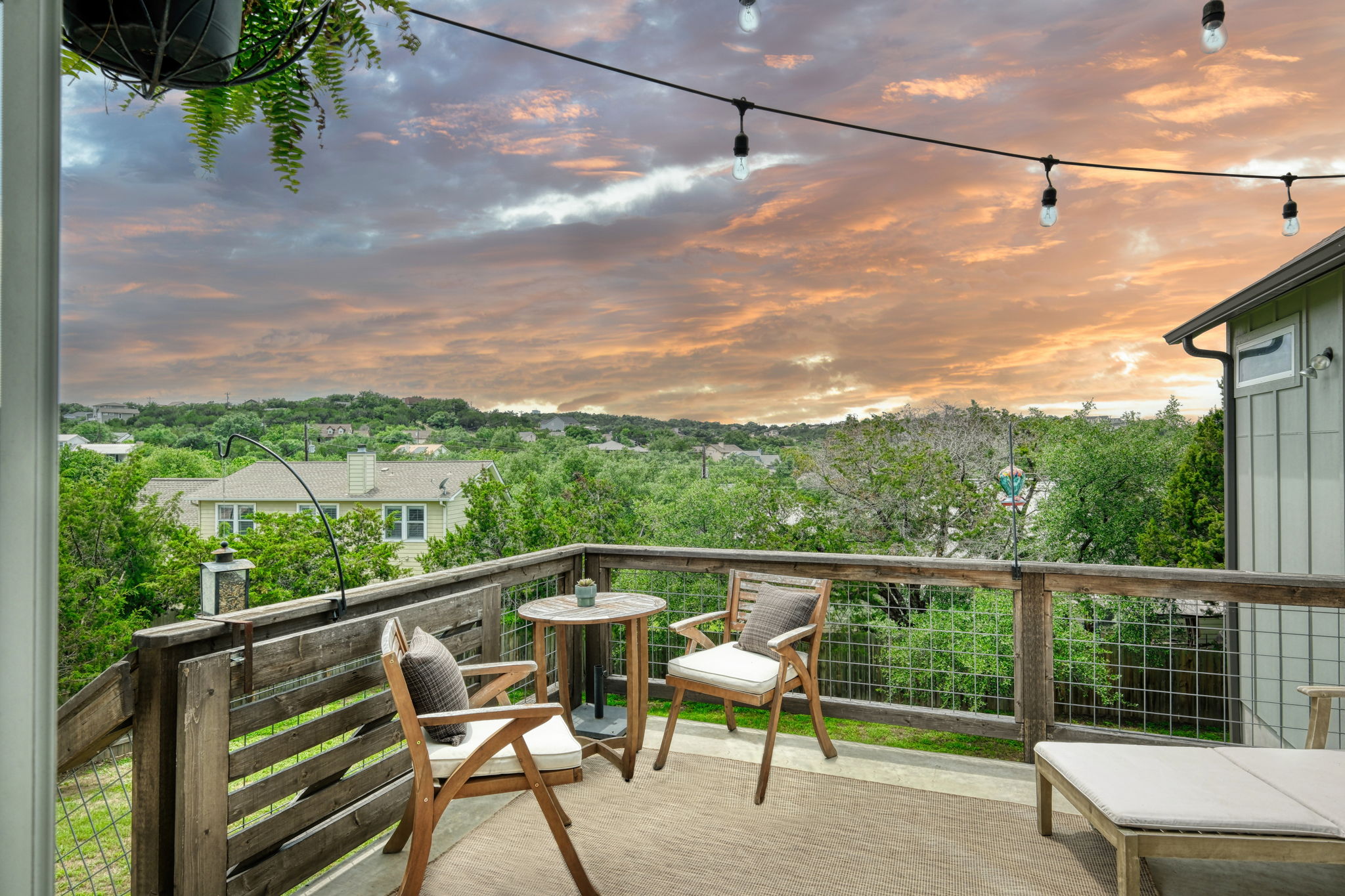Deck and View