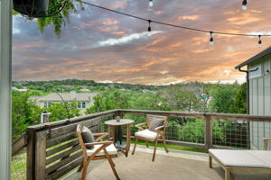 Deck and View