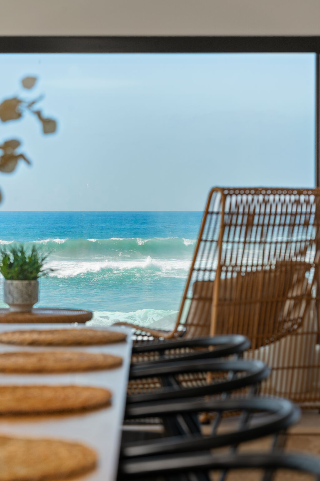 LOWER UNIT DINING ROOM