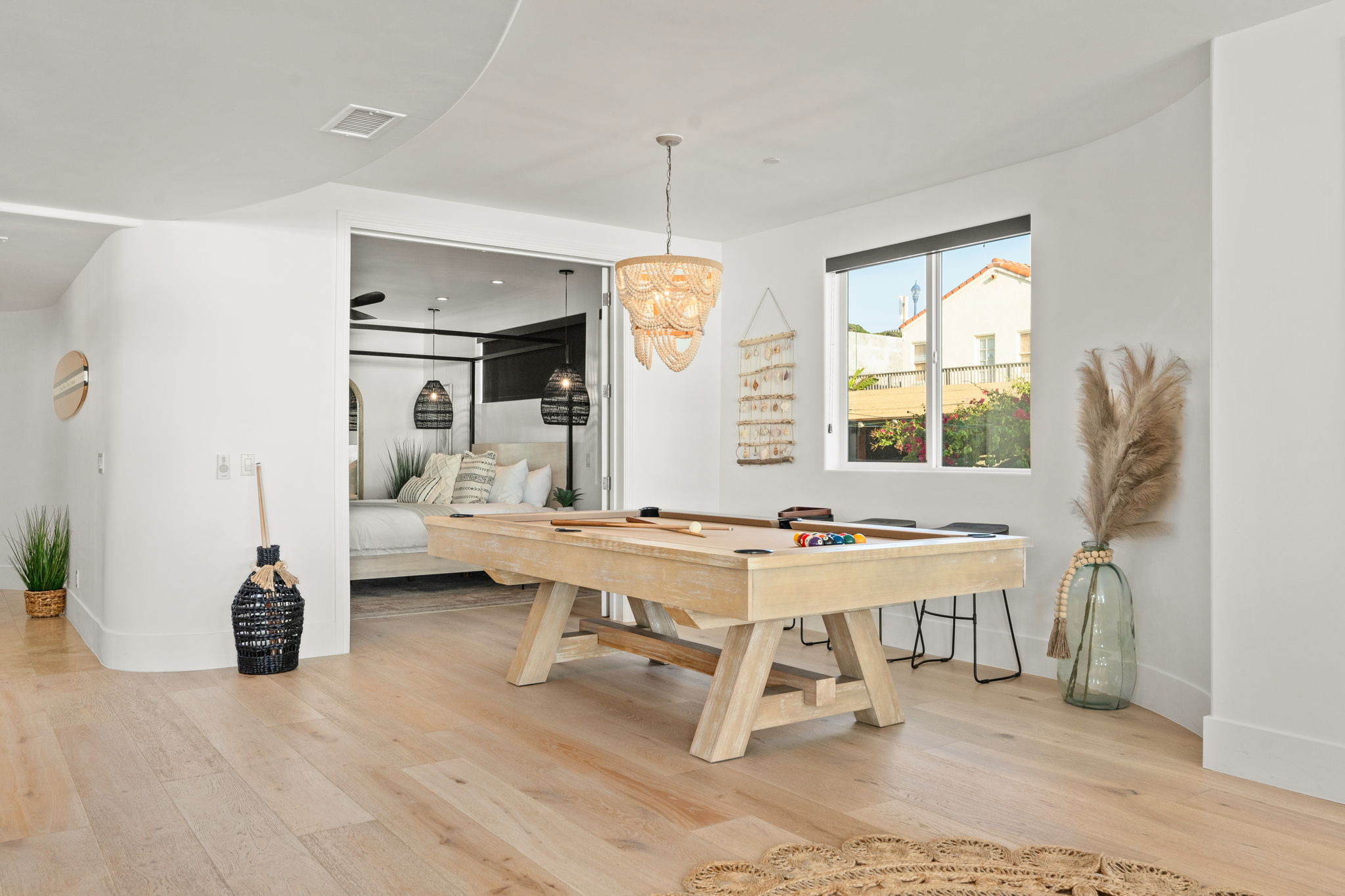 LOWER UNIT POOL ROOM