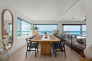 LOWER UNIT DINING ROOM