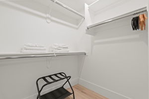 LOWER UNIT BEDROOM CLOSET # 3