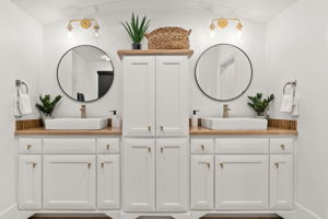 LOWER UNIT PRIMARY BATHROOM