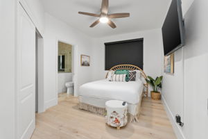 LOWER UNIT BEDROOM # 3