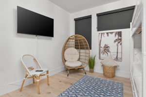 LOWER UNIT BUNK BED ROOM