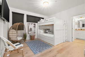 LOWER UNIT BUNK BED ROOM
