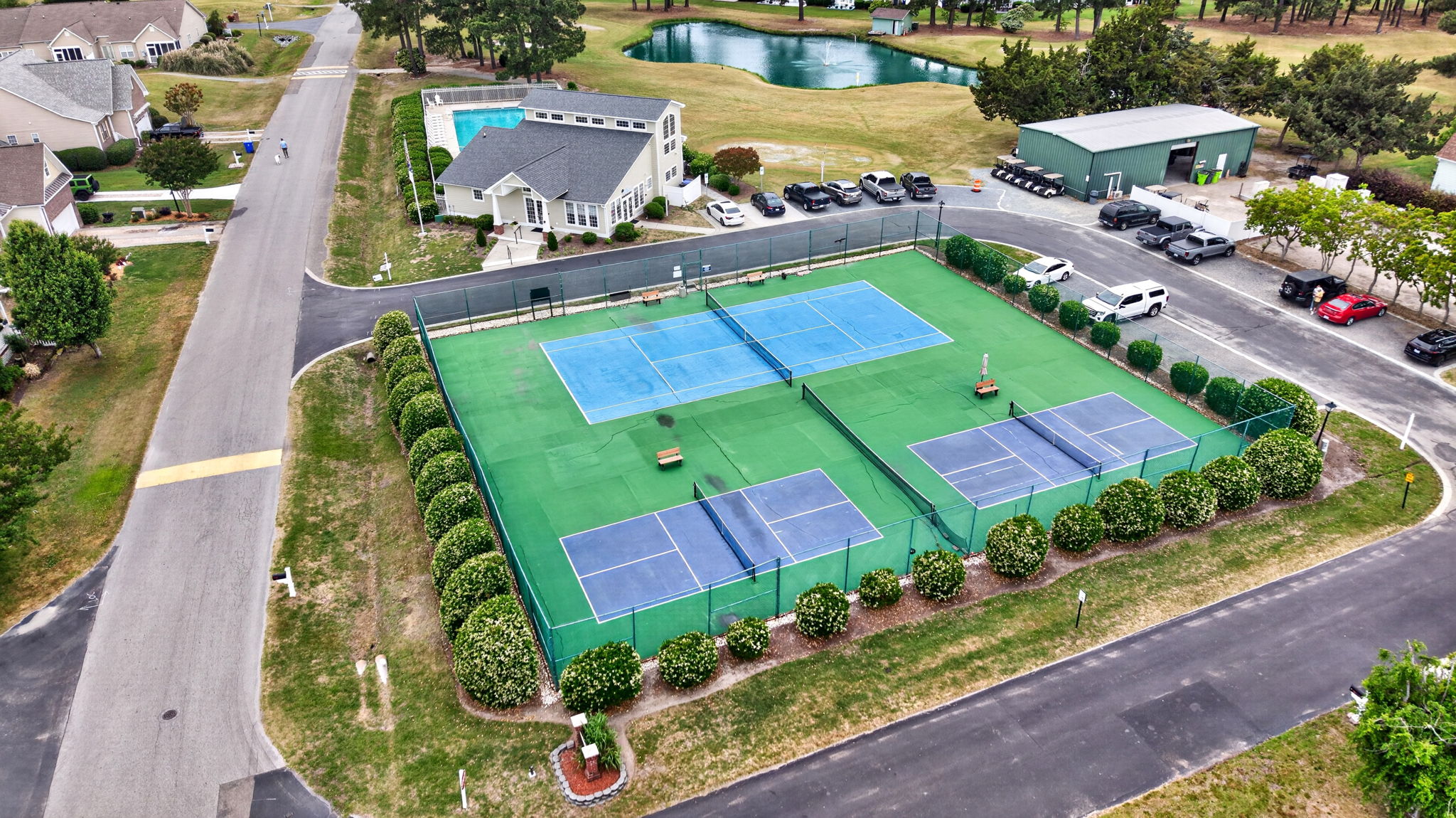 Tennis Courts