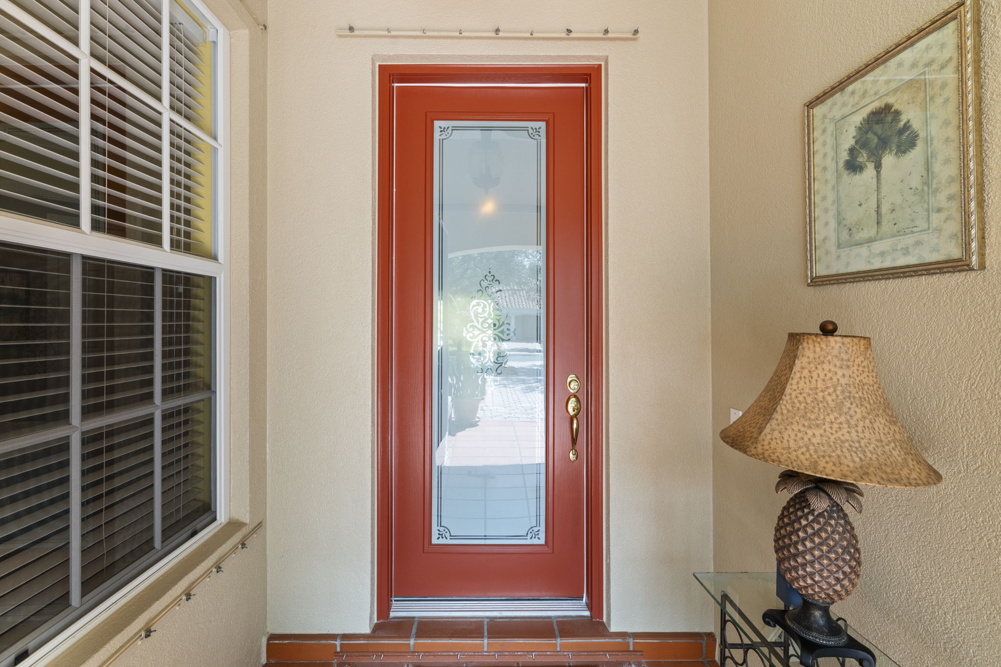 Front Entry Detail