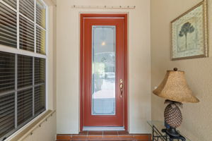 Front Entry Detail