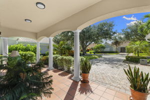 Front patio