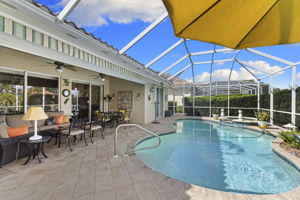 Outdoor Living Area/Pool