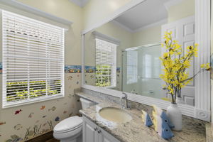 Full Bath room 3