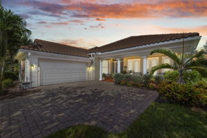 Front Exterior twilight