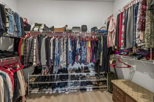 Primary Bedroom Closet