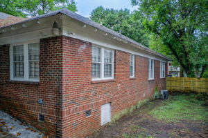 26 Aerial Ext Rear Partial + Side w Yard