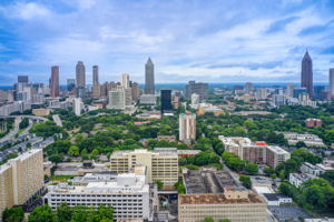 28 Aerial ATL Skyline