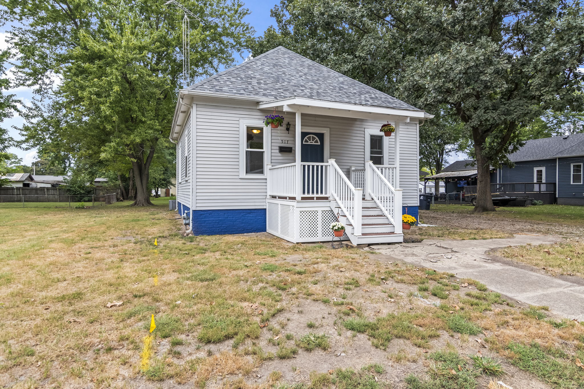 Front of Home