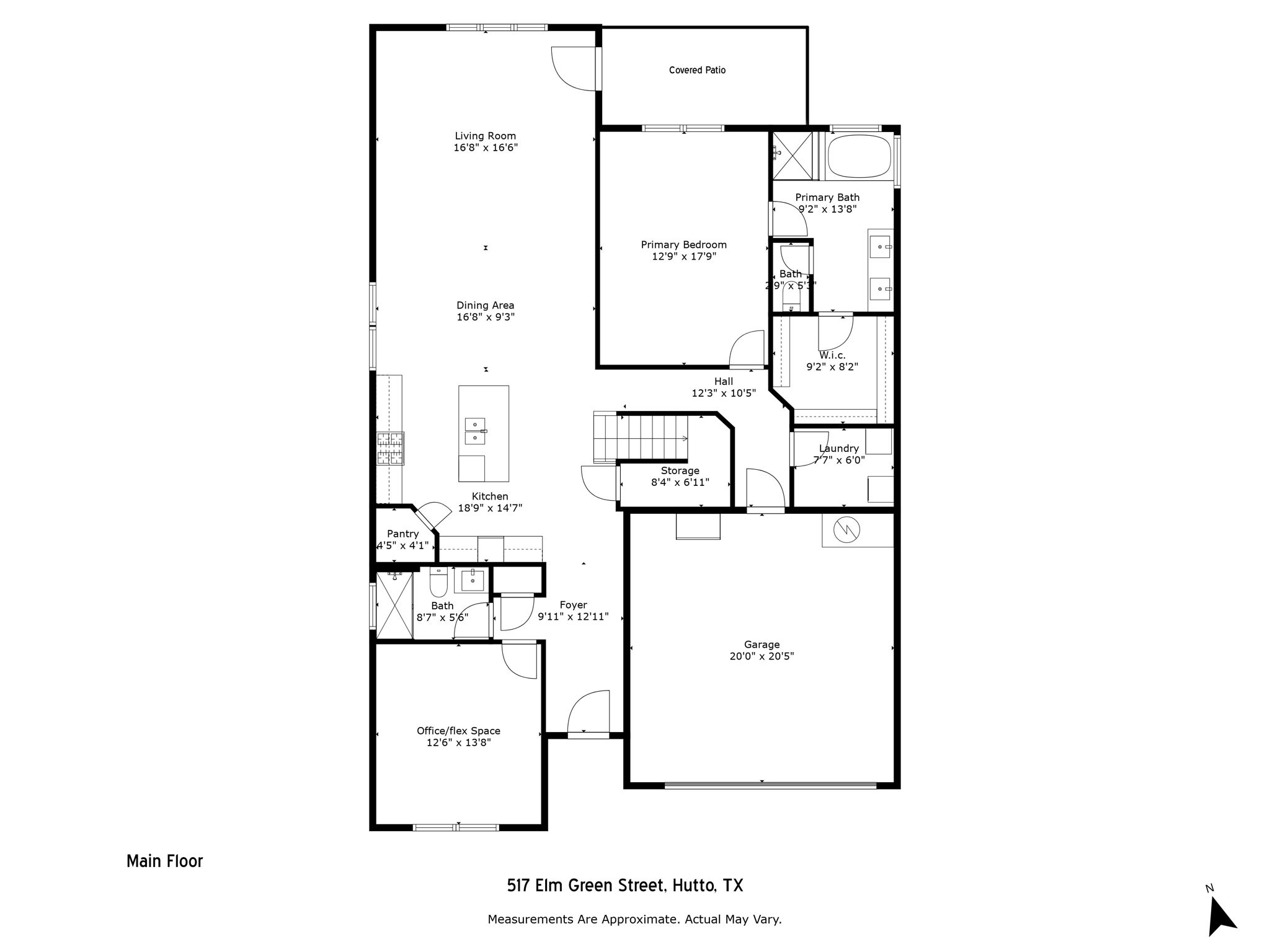Floor Plan Main Floor