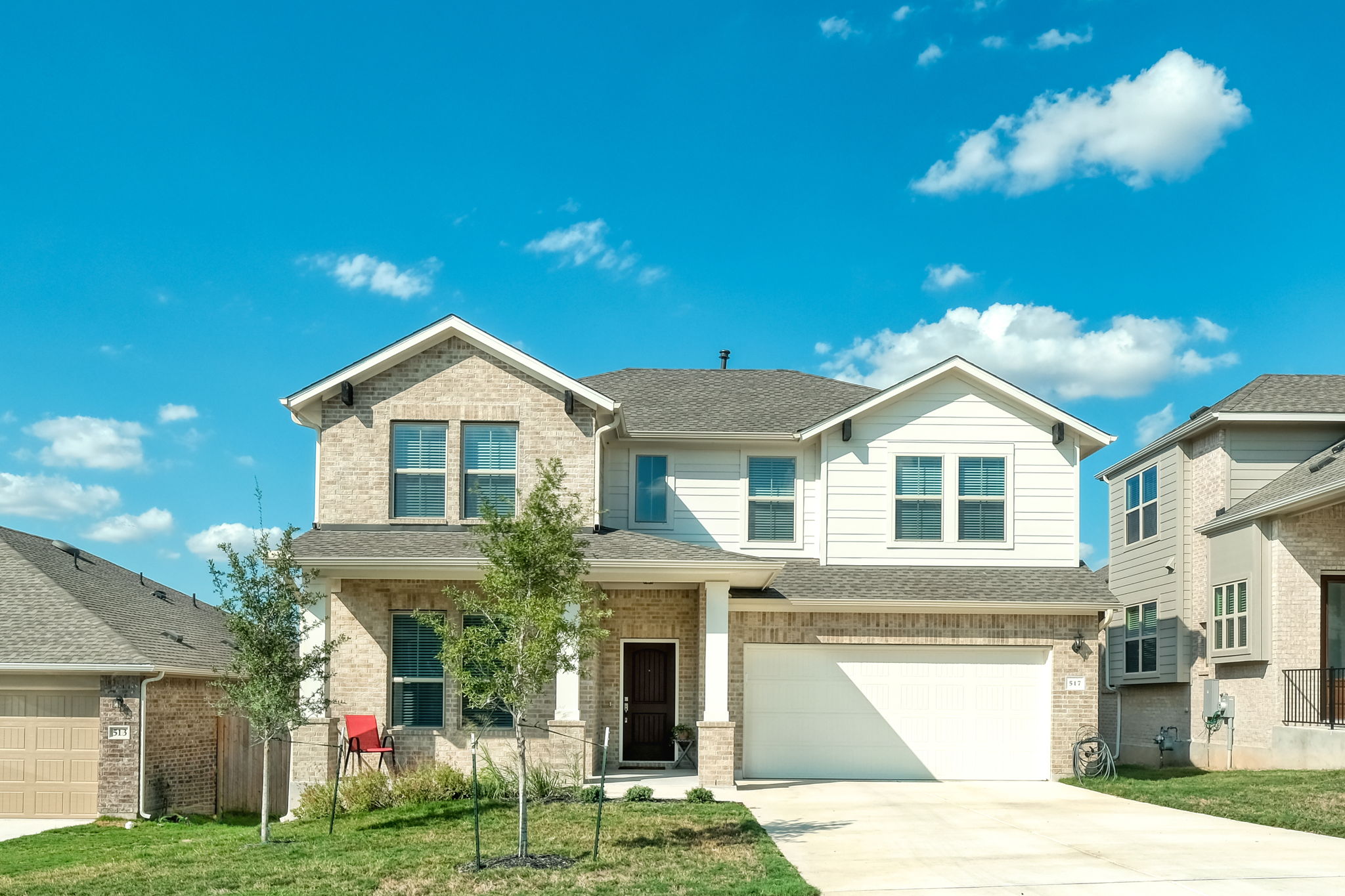 Front of Home
