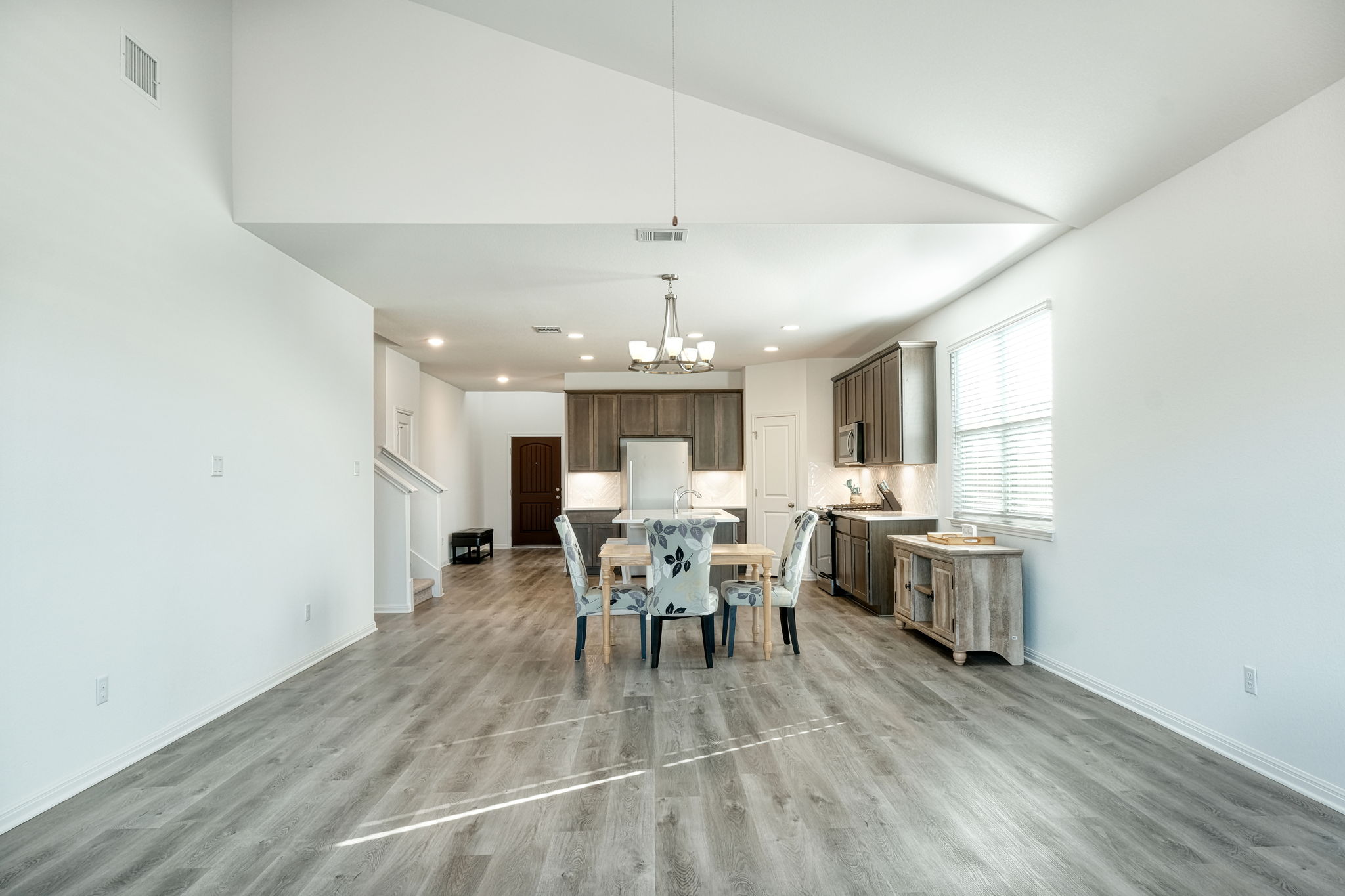 Living/Dining/Kitchen