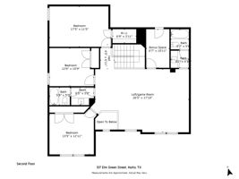 Floor Plan Upper Floor