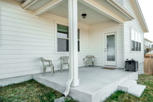 Covered Back Patio