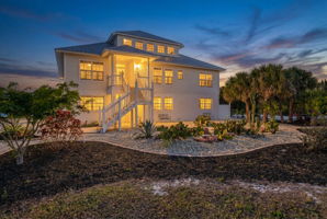 Front Exterior 3-dusk