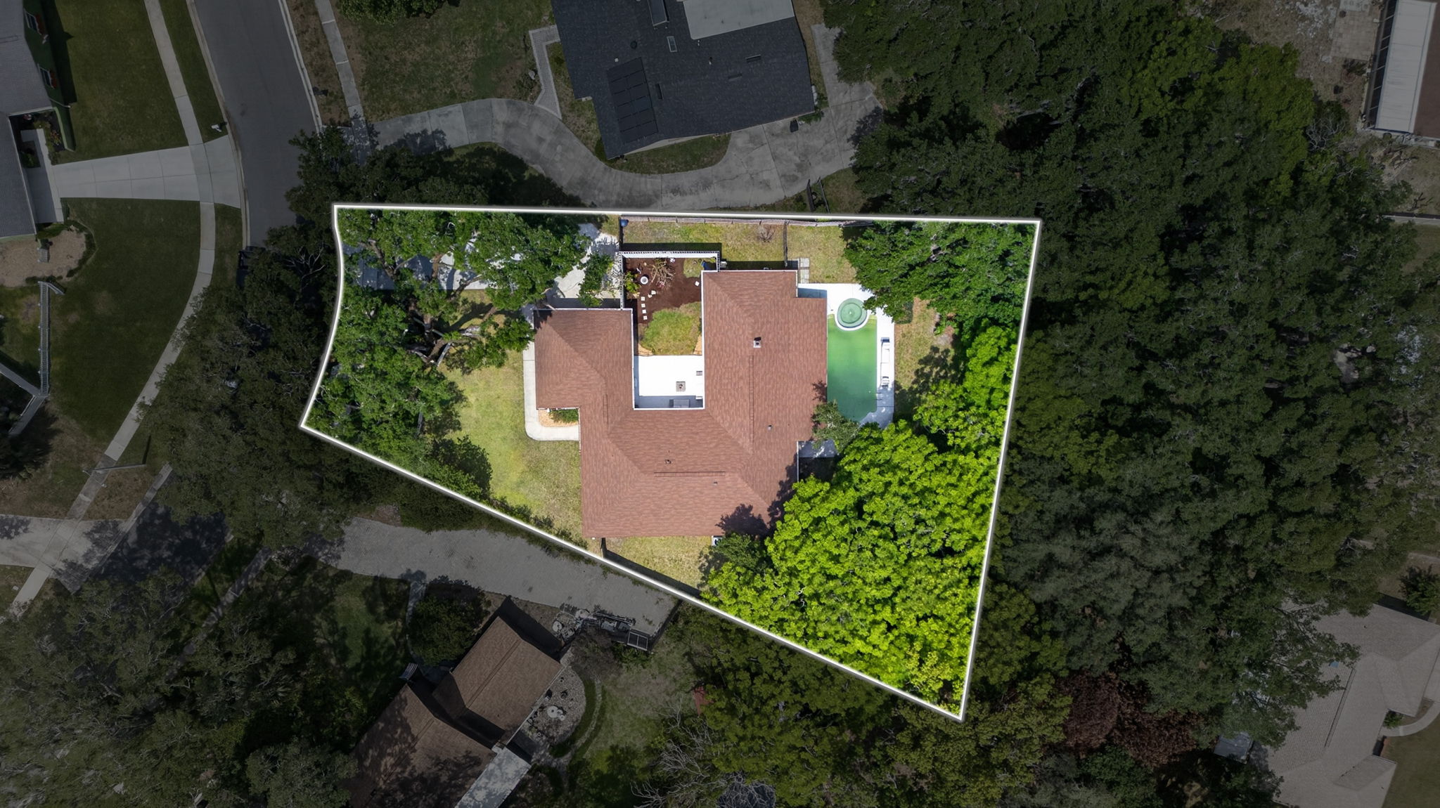 Aerial Shots Media real estate photograph from Altamonte Springs