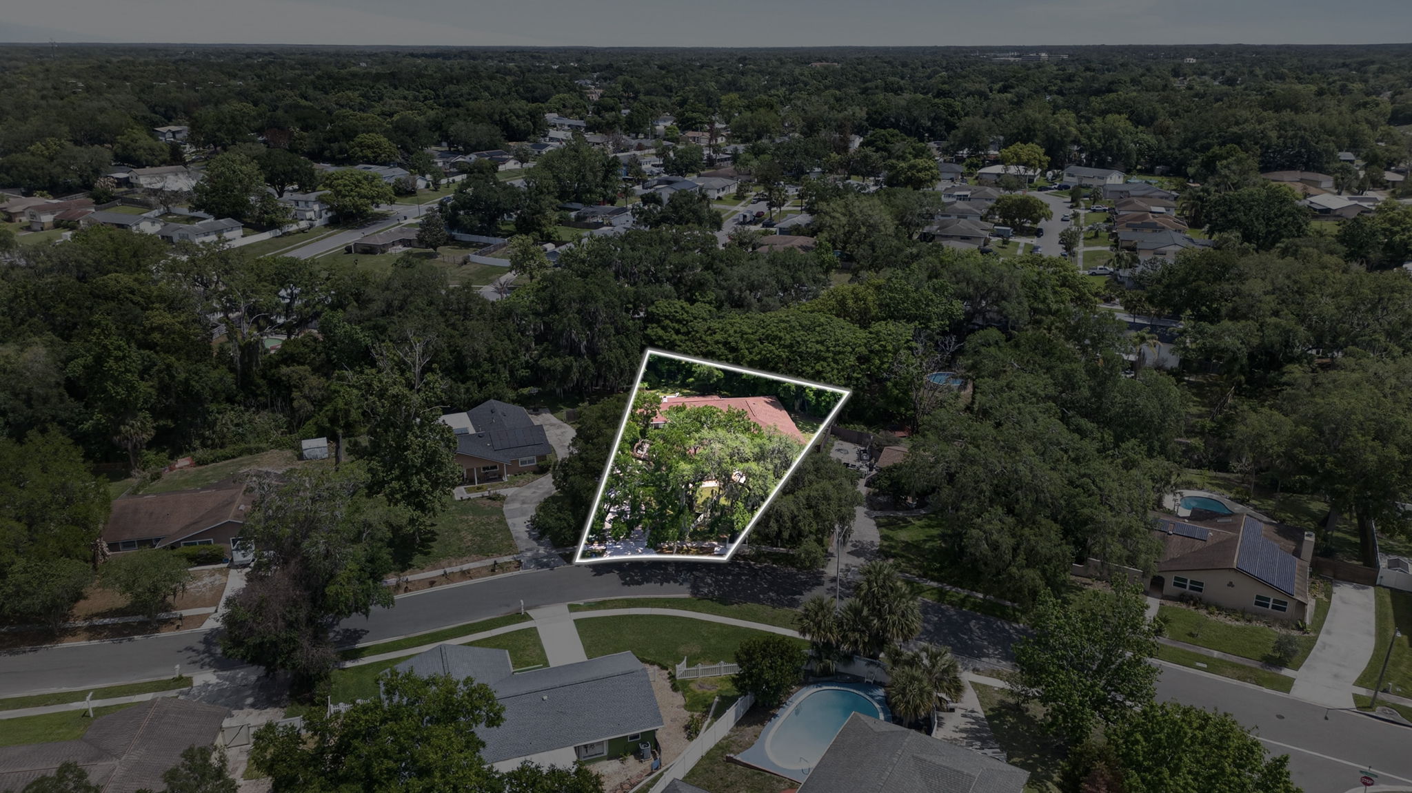 Aerial Shots Media real estate photograph from Altamonte Springs