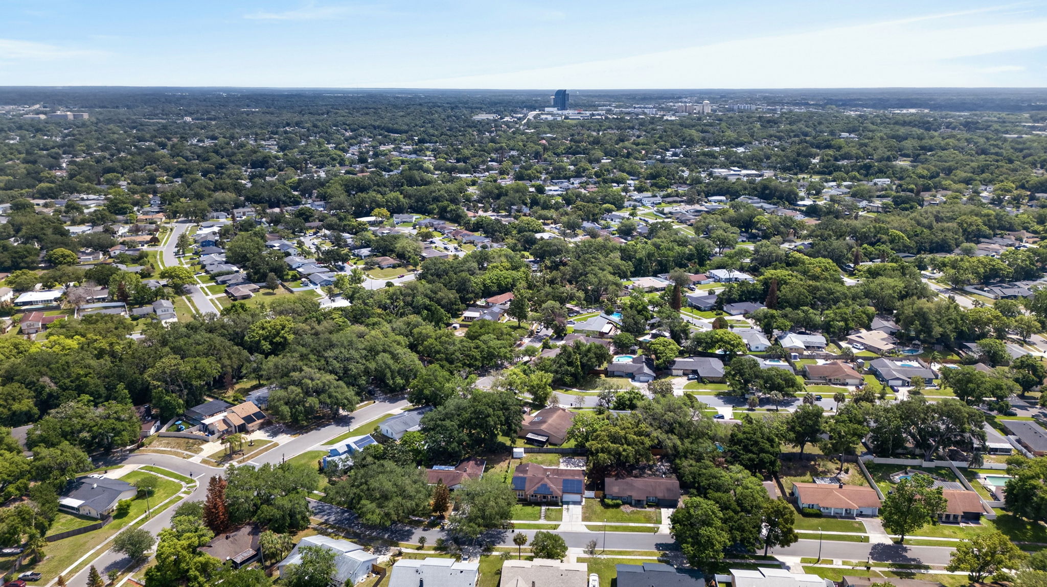 Aerial Shots Media real estate photograph from Altamonte Springs