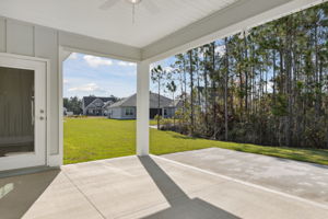 Covered Porch